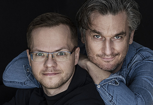 Mělo to být na jednu noc, popisuje Lumír Olšovský seznámení s partnerem