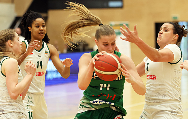 Bojíme se snad úspěchu? ptá se ostravská kapitánka. Její tým zase musí dohánět