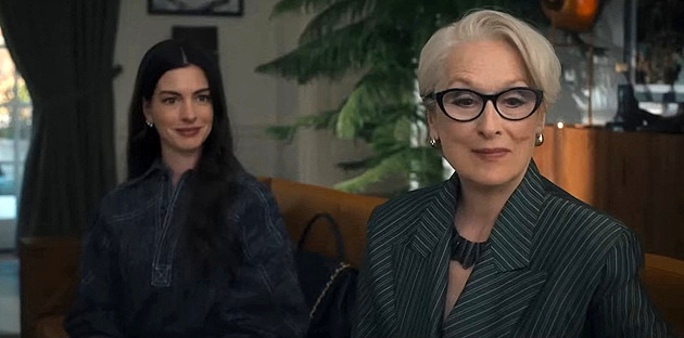 Vrací se královna módního průmyslu. Meryl Streepová už zase nosí Pradu