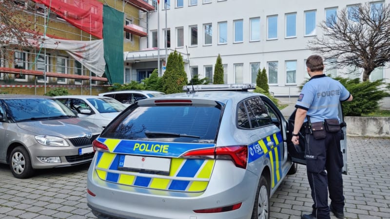 Nahý muž se slunil před školkou v Přerově. Obíráte mě o vitamín D, vytkl „clonícím“ policistům