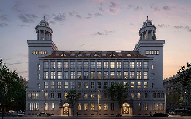 Bývalá telefonní ústředna na Žižkově ožije. Promění se v luxusní bydlení