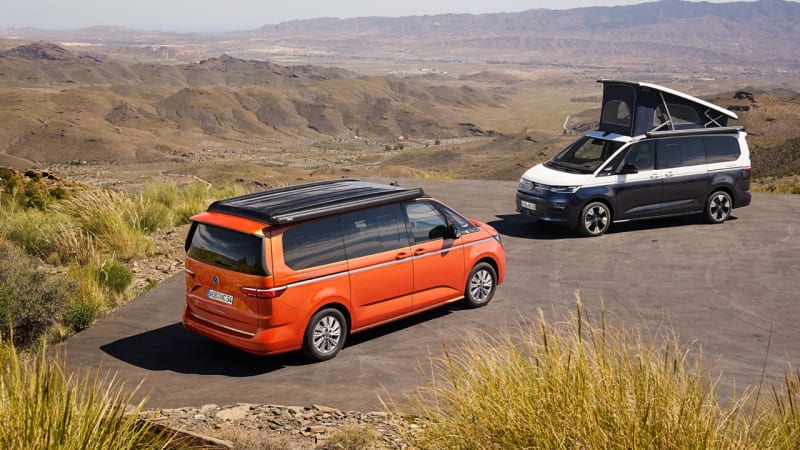 Nejen ikonický VW California. Nabídka obytných dodávek roste, slibují luxus i spolehlivost