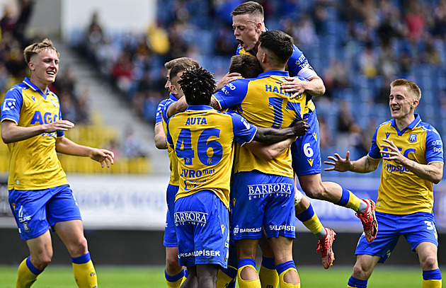 Teplice - Baník 2:1, domácí dali slepené góly, Slezany čeká minimálně baráž