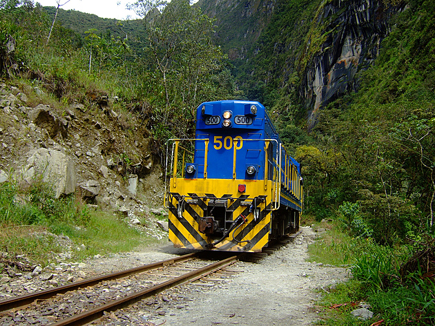 Železnice zpřístupnila davům ztracené město Inků Machu Picchu