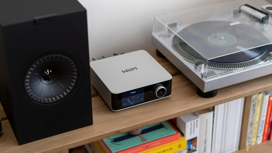Recenze zesilovače Wiim Amp Ultra: ideální řešení pro gramofon, televizi i streaming