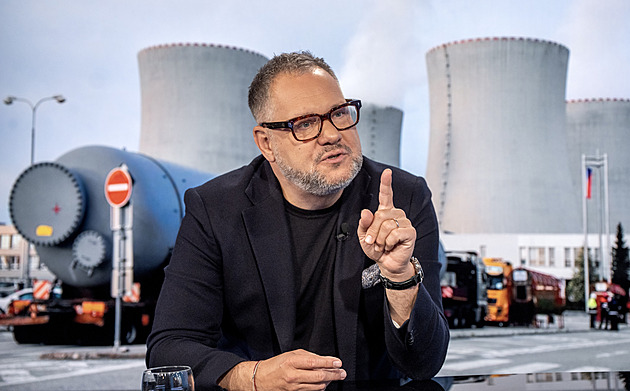 Éra modulárních reaktorů se blíží. Řešíme, kde budou stát, říká Čermák z ČEZ ESCO