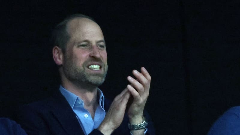 Princ William po finále Evropské ligy neudržel slzy. Třeba zaplatí pár drinků, znělo od vítězů