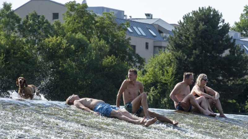 RADAR: Nejteplejší den je tu, středa přinese zlom. Podívejte se, jak bude u vás