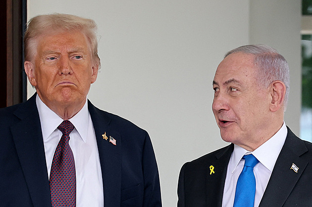 Jsi blázen, nebýt mě, sedíš ve vězení! řval Trump na Netanjahua kvůli Libanonu