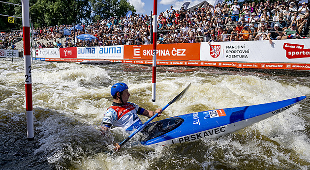 Nebojte se předpovědi počasí, vzkazují slalomáři. V Troji se střetne nabité pole