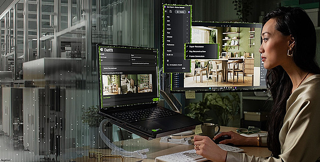 Nvidia slíbila revoluci ve Windows, nový čip má být zázrak. Je tu však několik ale
