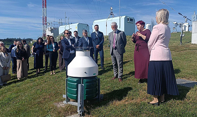 Pavla na Vysočině zaujaly přístroje k měření radiace a připomněl Drábovou