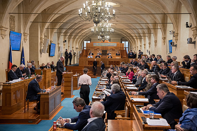 Mučil někdo premiéra, ať to předloží? Nad zákonem o změně pohlaví válčí senátoři