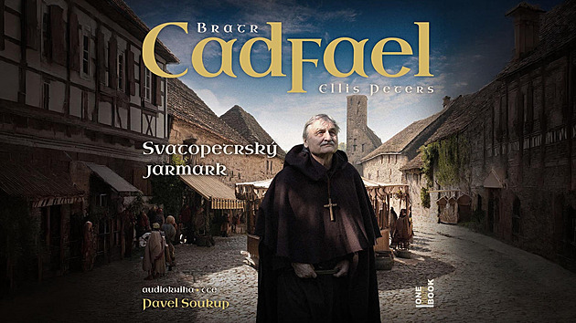 Najde bratr Cadfael vraha z trhu? Audiokniha Svatopetrský jarmark s 40% slevou