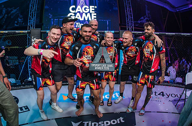 Triumf Mikýřova týmu i noví bojovníci. Oktagon zahájil show Tipsport Cage Game