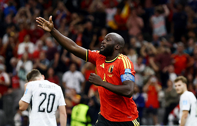 Nový Zéland - Belgie 1:5, favorit bere postup z prvního místa. Trefil se i Lukaku