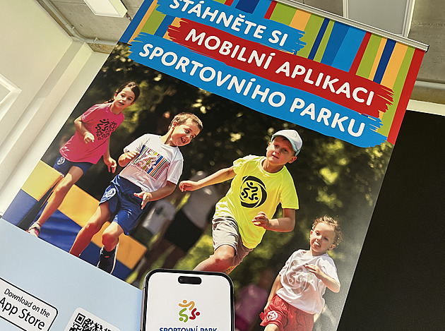 Sportovní park nabídne novou aplikaci, Krpálka, charitativní běhy a desítky sportů