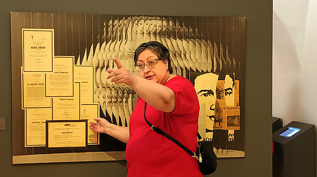 Podepsali Chartu, ale ve sbírkách zůstali. To mě překvapilo, říká šéfka galerie