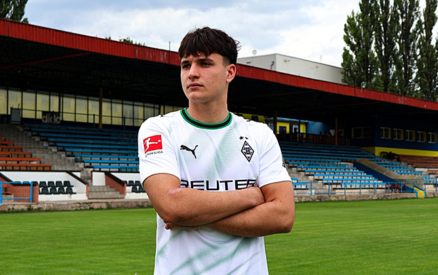 Talent Zahálka podepsal v Gladbachu a hlásí: Nepřišel jsem hrát za juniorku