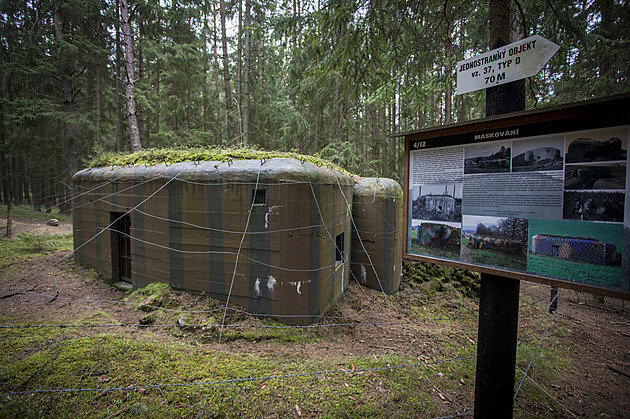 Česká Trója a protitankové překážky. Česká Kanada skrývá divočinu i romantiku