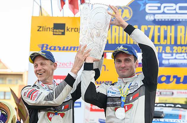Rychlý Fin vyzve domácí elitu na Barum Rally. Kopecký chce další triumf
