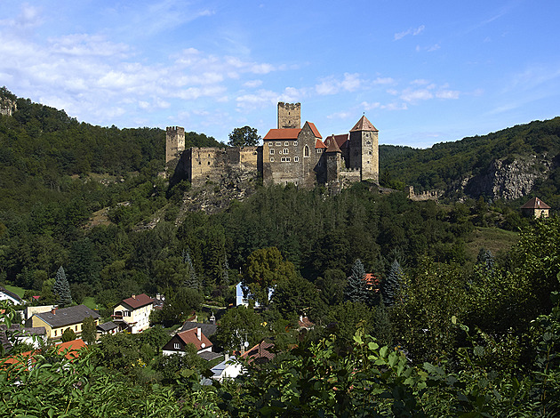Pouze 16 dnů v roce. Hrad Hardegg u rakouských hranic výjimečně otevírá