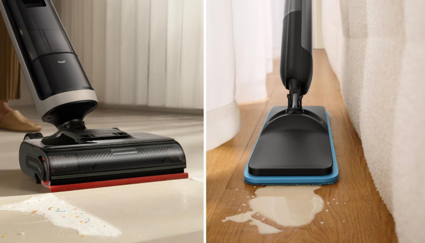 Čištění podlah pod drobnohledem. Jak fungují novinky Dreame Mira Mop 10 a H15 Pro Heat?